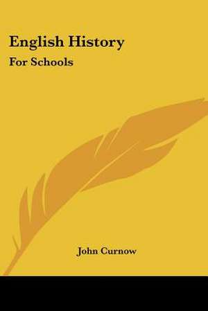 English History de John Curnow