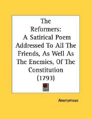 The Reformers de Anonymous