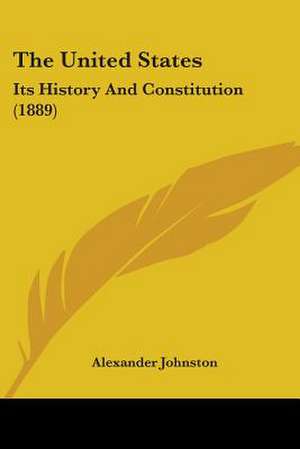 The United States de Alexander Johnston