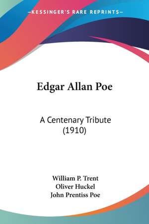 Edgar Allan Poe de William P. Trent