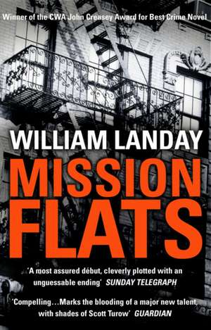 Mission Flats de William Landay