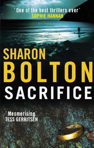 Sacrifice de Sharon Bolton