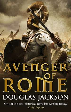 Avenger of Rome de Douglas Jackson