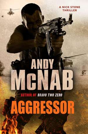 Aggressor de Andy McNab