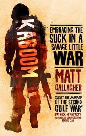 Kaboom de Matt Gallagher