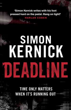 Deadline de Simon Kernick