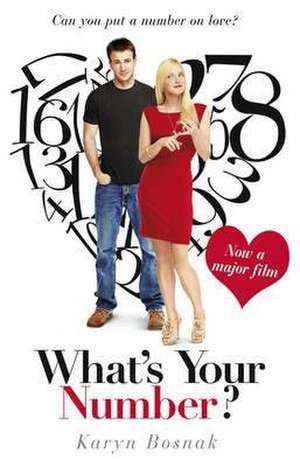 What's Your Number? de Karyn Bosnak