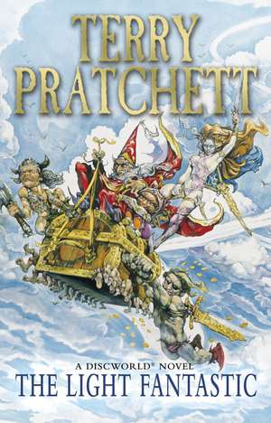 The Light Fantastic de Terry Pratchett