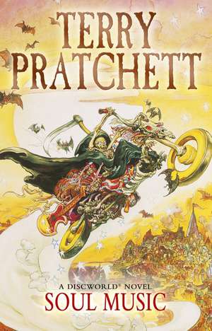 Soul Music de Terry Pratchett