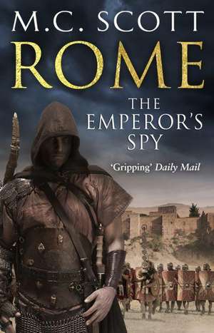 Rome de Manda Scott