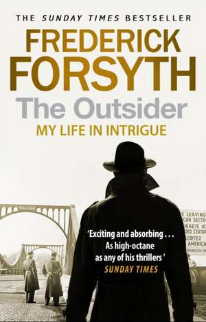 The Outsider de Frederick Forsyth