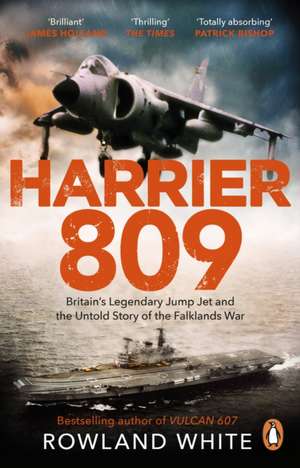 Harrier 809 de Rowland White