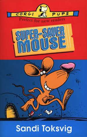 Super-saver Mouse de Sandi Toksvig