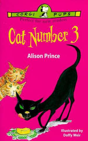 Cat Number 3 de Alison Prince