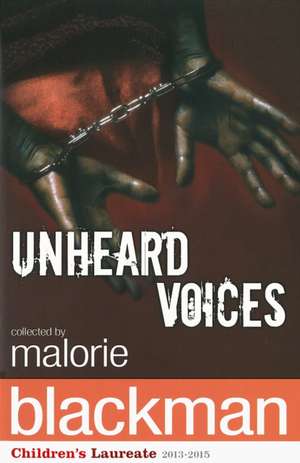 Unheard Voices de Malorie Blackman