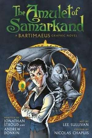 The Amulet of Samarkand Graphic Novel de Jonathan Stroud