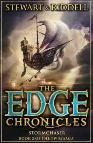 The Edge Chronicles: Stormchaser de Chris Riddell