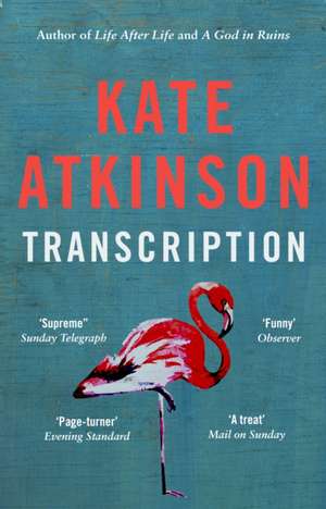 Transcription de Kate Atkinson