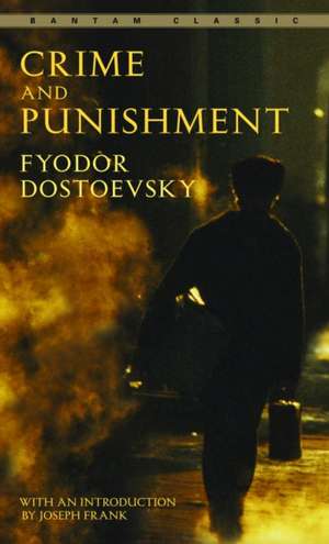 Crime and Punishment de Fyodor Mikhailovich Dostoevsky