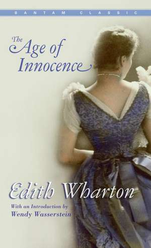 The Age of Innocence de Edith Wharton