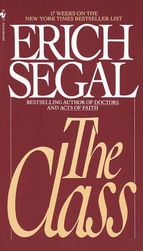 The Class de Erich Segal