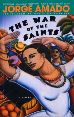 The War of the Saints de Jorge Amado