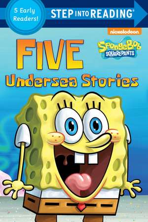 Five Undersea Stories (Spongebob Squarepants) de Random House