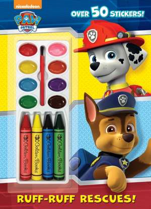 Ruff-Ruff Rescues! (Paw Patrol) de Golden Books