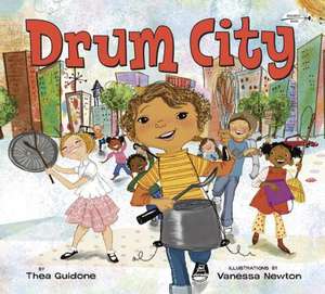 Drum City de Thea Guidone