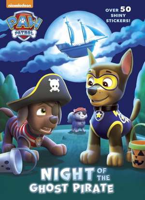 Night of the Ghost Pirate de Golden Books