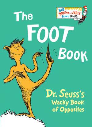 The Foot Book de Dr. Seuss