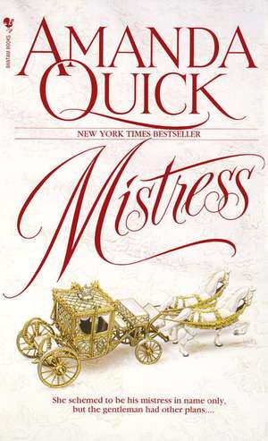 Mistress de Amanda Quick