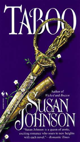 Taboo de Susan Johnson