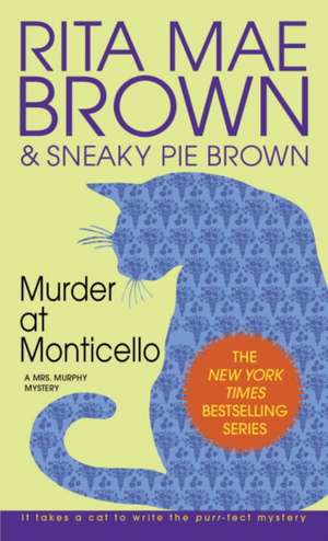 Murder at Monticello de Rita Mae Brown