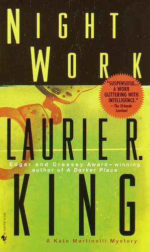 Night Work de Laurie R. King