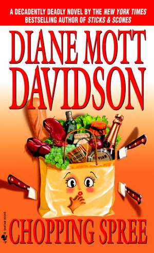 Chopping Spree de Diane Mott Davidson