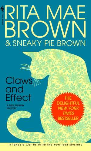 Claws and Effect de Rita Mae Brown