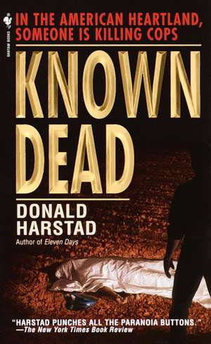 Known Dead de Donald Harstad