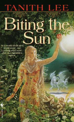 Biting the Sun de Tanith Lee