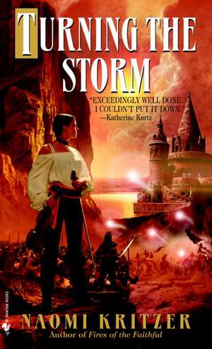 Turning the Storm de Naomi Kritzer