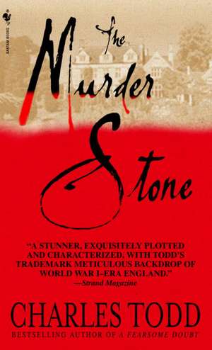 The Murder Stone de Charles Todd