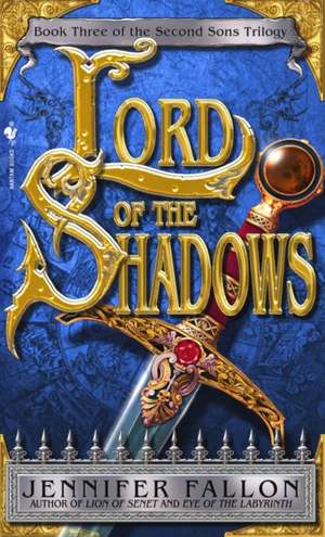 Lord of the Shadows de Jennifer Fallon