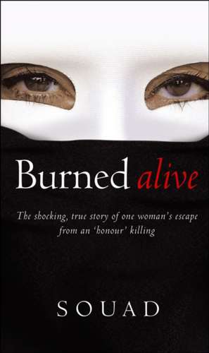 Burned Alive de Souad