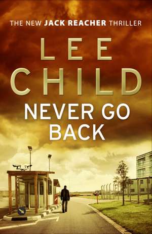 Never Go Back de Lee Child