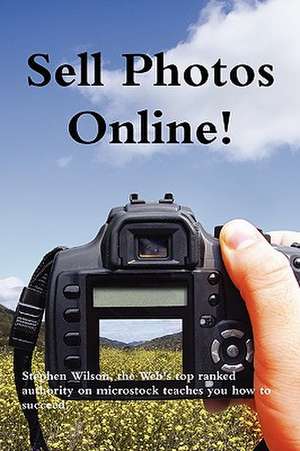 Sell Photos Online de Stephen Wilson