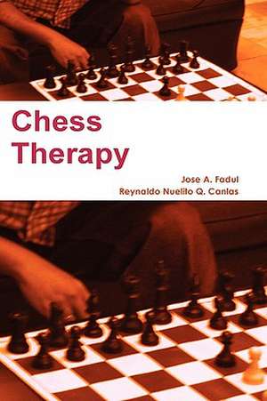 Chess Therapy de Jose A. Fadul