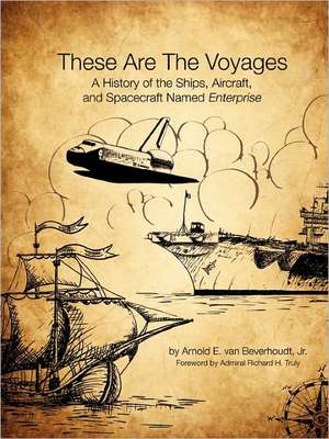 These Are the Voyages de Arnold Van Beverhoudt