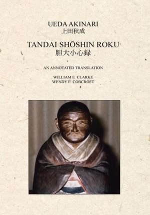 Tandai Shoshin Roku de Ueda Akinari