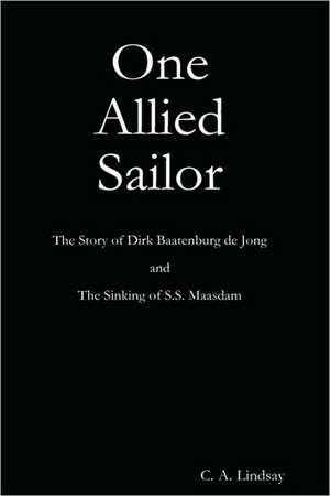 One Allied Sailor de Carol Ann Lindsay