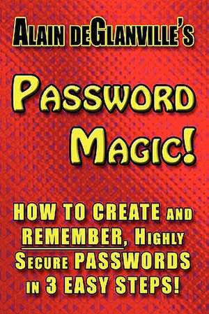 Password Magic de Alain Deglanville